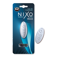 K2 NIXO WAVE — Polimerowy odświeżacz powietrza (morska świeżość)