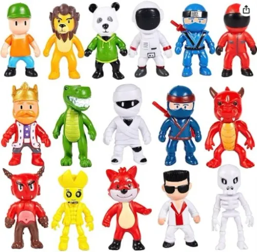 FIGURKI STUMBLE GUYS ZESTAW 12 SZTUK na Arena.pl