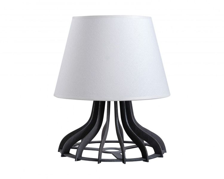 Lampka nocna 1xE27 LUCIO WHITE 958 zdjęcie 1