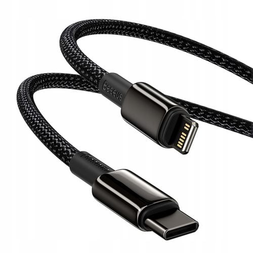 Kabel niktrade USB typ C - Apple Lightning 2 m czarny na Arena.pl