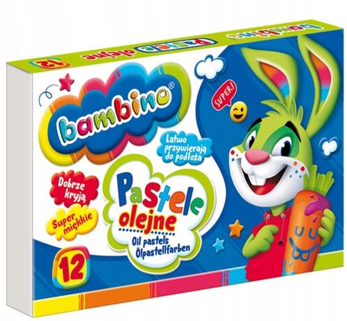 pastele bambino olejne 12kol. a'12 3110 na Arena.pl