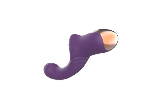 Suking G Spot Vibrator Purple na Arena.pl