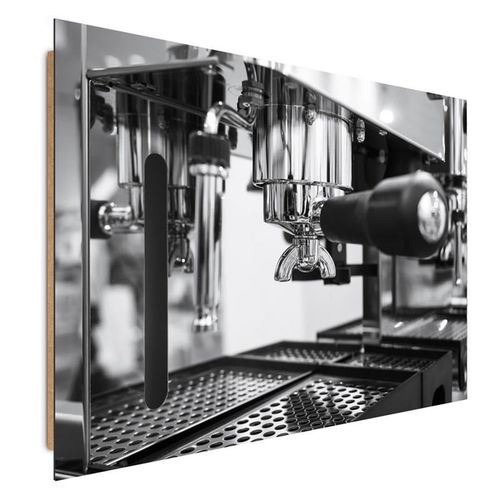 Deco Panel, Ekspres do kawy czarno-biały 40x30 na Arena.pl