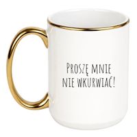 Duży Biało-Złoty 450 ml