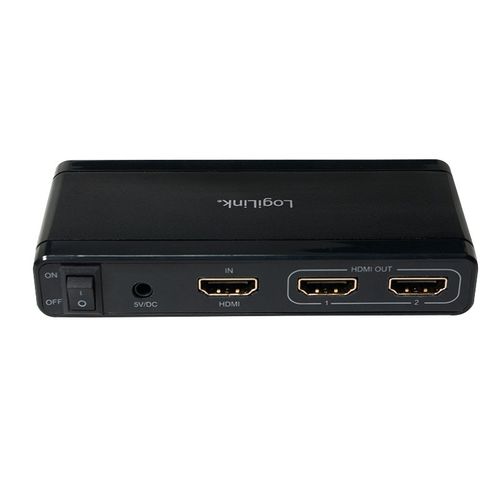 LogiLink 4K HDMI splitter 1xHDMI do 2xHDMI na Arena.pl