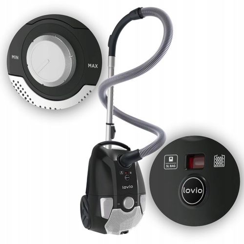 ODKURZACZ WORKOWY PRZEWODOWY MOCNY CICHY DO DOMU HEPA H13 14w1 900W na Arena.pl