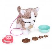 INTERAKTYWNY PIESEK HUSKY CHODZI MERDA OGONEM PONAD 20 MELODYJEK