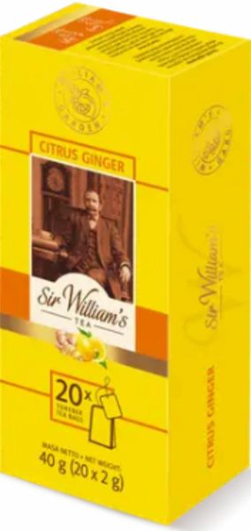 SIR WILLIAMS 20tb Citrus Ginger zdjęcie 1