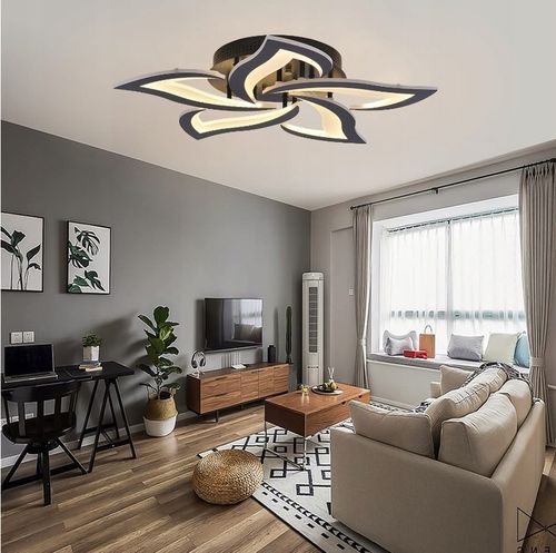 LAMPA LED WISZĄCA LOTOS MIKKA 5 ringów 50 W EKO na Arena.pl