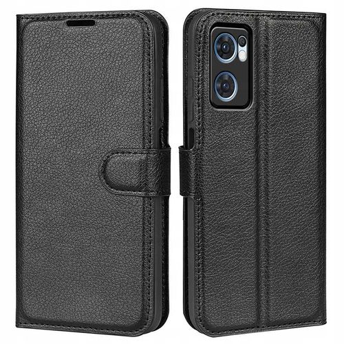 Litchi Oppo Reno 7 5G Czarny na Arena.pl