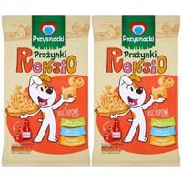 Przysnacki Reksio Prażynki keczupowe 90 g x 2 sztuk