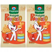 Przysnacki Reksio Prażynki keczupowe 90 g x 2 sztuk