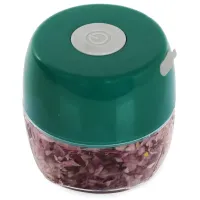 Siekacz do warzyw cebuli czosnku ziół elektryczny akumulatorowy 5V/USB