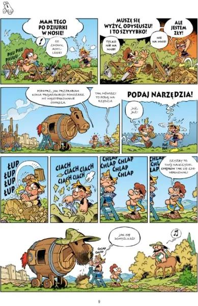 Mali bogowie. Tom 13. Kierunek Troja! zdjęcie 3