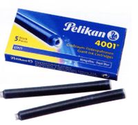 NABOJE PELIKAN DŁUGIE NIEBIESKIE