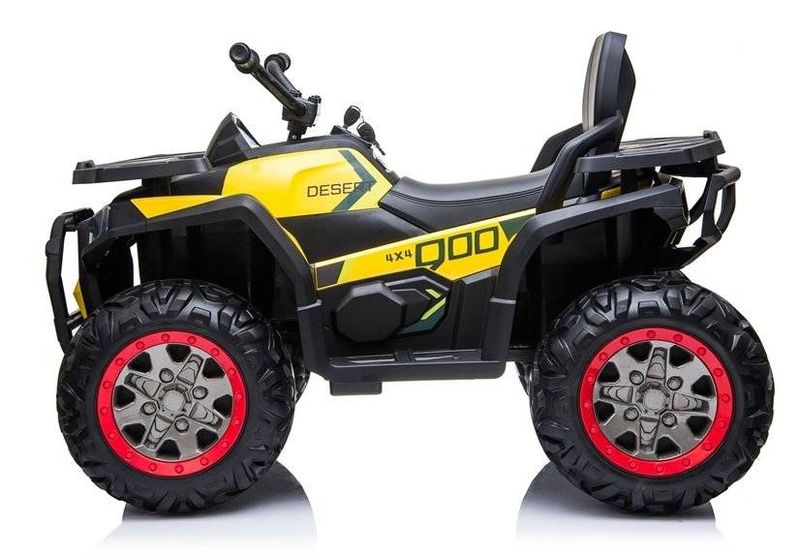 Quad na Akumulator XMX607 Żółty zdjęcie 4