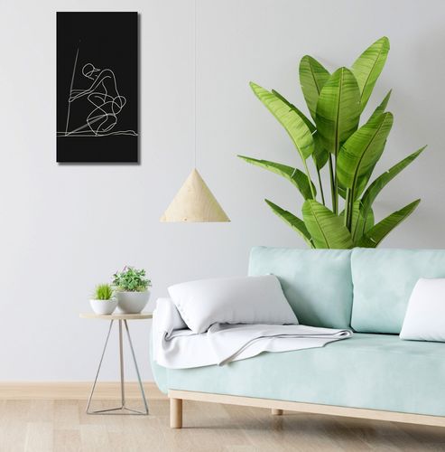 Obraz 30x60cm Linia na Arena.pl