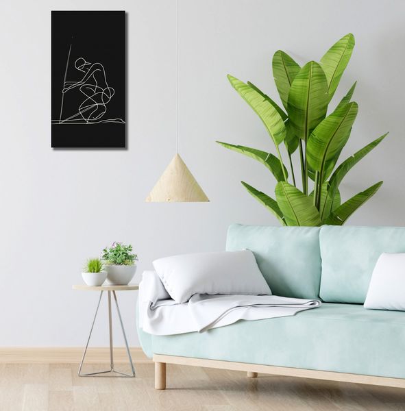 Obraz 30x60cm Linia zdjęcie 2