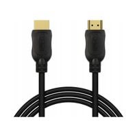 SOLIDNY KABEL PRZEWÓD PRZYŁĄCZE HDMI - HDMI ETHERNET 4K FHD POZŁACANY 10M