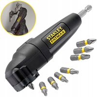 STANLEY UCHWYT ADAPTER KĄTOWY UDAROWY HEX1/4 DO WKRĘTARKI +9 BITÓW STA88582