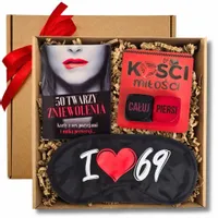 EROTYCZNY ZESTAW WALENTYNKOWY prezent dla męża chłopaka niego na urodziny