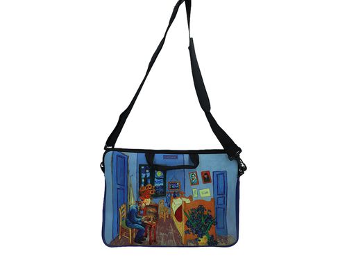 Torba na laptopa - V. van Gogh, Pokój (CARMANI) na Arena.pl