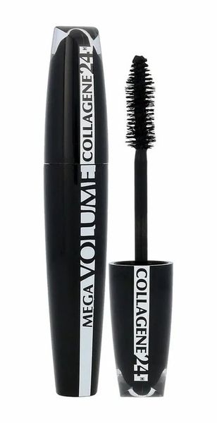 Loreal Paris Mega Volume Collagene 24h tusz do rzęs Extra Black 9ml zdjęcie 1