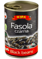 MK 400G FASOLA CZARNA