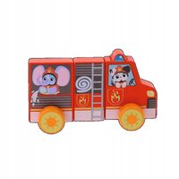 Trefl Zabawka Drewniana Fire Truck
