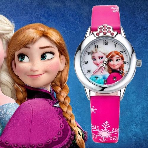 zegarek dziecięcy FROZEN ELSA dla dziewczynki dzieci dziecka KRAINA LODU na Arena.pl