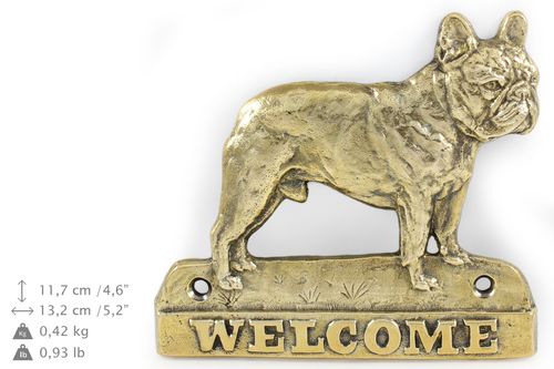 Buldog Francuski - tabliczka - 500 na Arena.pl