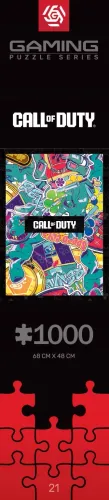Puzzle Good Loot Gaming Puzzles 1000 elementów Call of Duty Zombies Collage na Arena.pl