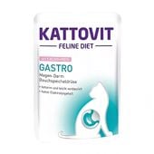 Kattovit Gastro Łosoś 85g
