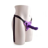 cintura regolabile strap on purpe