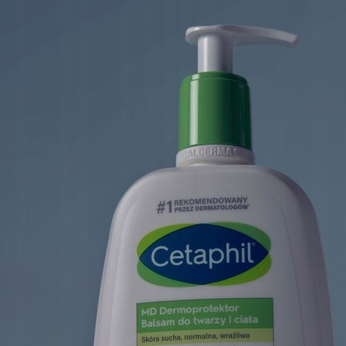 Zestaw Cetaphil EM Emulsja i MD Dermoprotektor 1L na Arena.pl