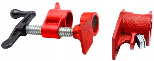 Ścisk stolarski rurowy bezkońcowy 3/4" 65 mm SilverTools na Arena.pl