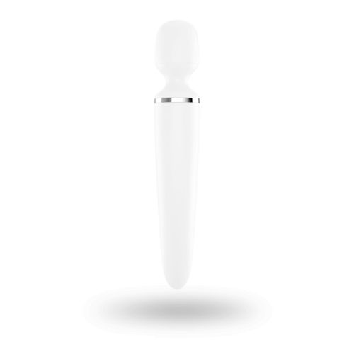 Wibrator - Satisfyer Wand-er Woman (White/Chrome) na Arena.pl