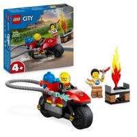 LEGO CITY STRAŻACKI MOTOCYKL RATUNKOWY 60410
