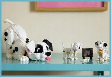 43269 - lego disney - 101 dalmatyńczyków — szczeniaczek na Arena.pl