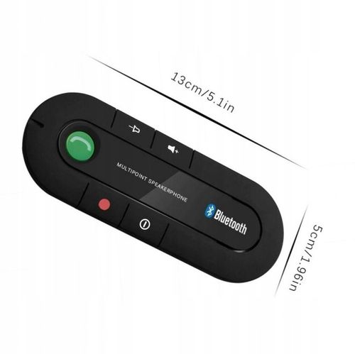 ZESTAW GŁOŚNOMÓWIĄCY SAMOCHODOWY BLUETOOTH 4.1 na Arena.pl