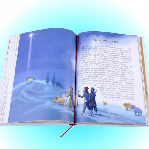 Biblia- Pamiątka I Komunii Świętej z Twoją okładką na Arena.pl