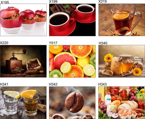 Fototapeta 3D do kuchni fliżanka kawy 130x80 FLIZ na Arena.pl