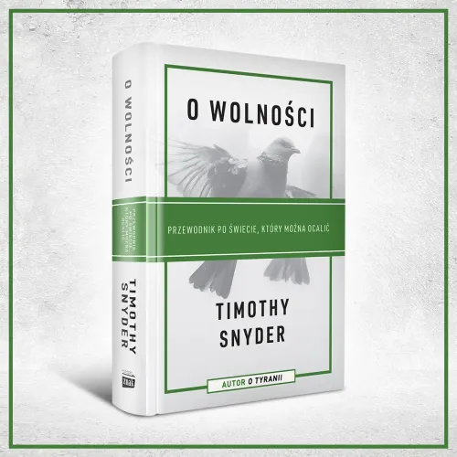 O wolności. Przewodnik po świecie, który można ocalić na Arena.pl