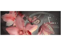 100X40CM ZEGAR MOTYLEK STORCZYKU OBRAZ