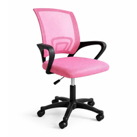 fotel biurowy obrotowy mikrosiatka do biurka ko25r