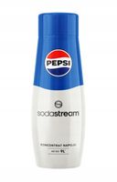 Zestaw Syrop koncentrat do wody SodaStream Pepsi 6x440 ml + Torba GRATIS