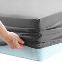 PRZEŚCIERADŁO Z GUMKĄ 100% BAWEŁNA 200X220 + 25