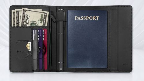 Lokalizator GPS MILI portfel podróżny z lokalizatorem MiTag APPLE IOS na Arena.pl