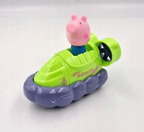 ZESTAW POJAZDÓW ŚWINKA PEPPA FIGURKI + SAMOCHODY 6 SZTUK RUCHOME AUTKA na Arena.pl