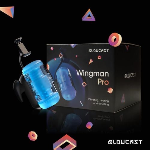 blowcast  wingman pro automatyczny masturbator na Arena.pl